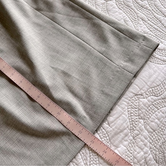 REISS - Aleggra Pencil Skirt - Gray - Picture 13 of 14